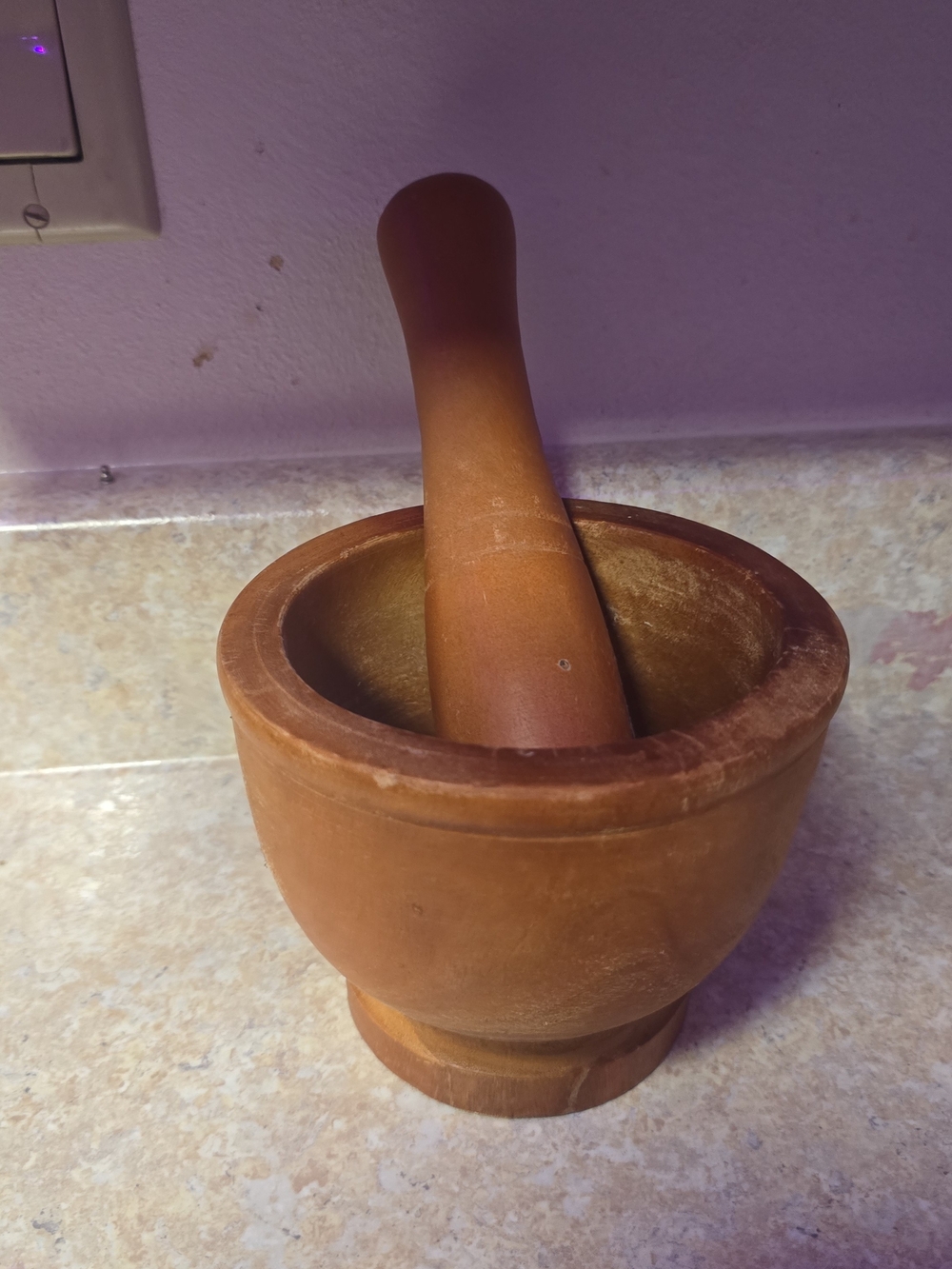 Mortar and Pestle - Wooden